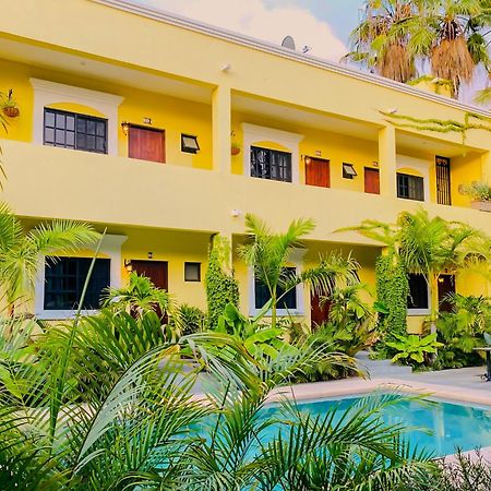 Gallo Azul Hotel, En El Corazon De Todos Santos Exterior foto