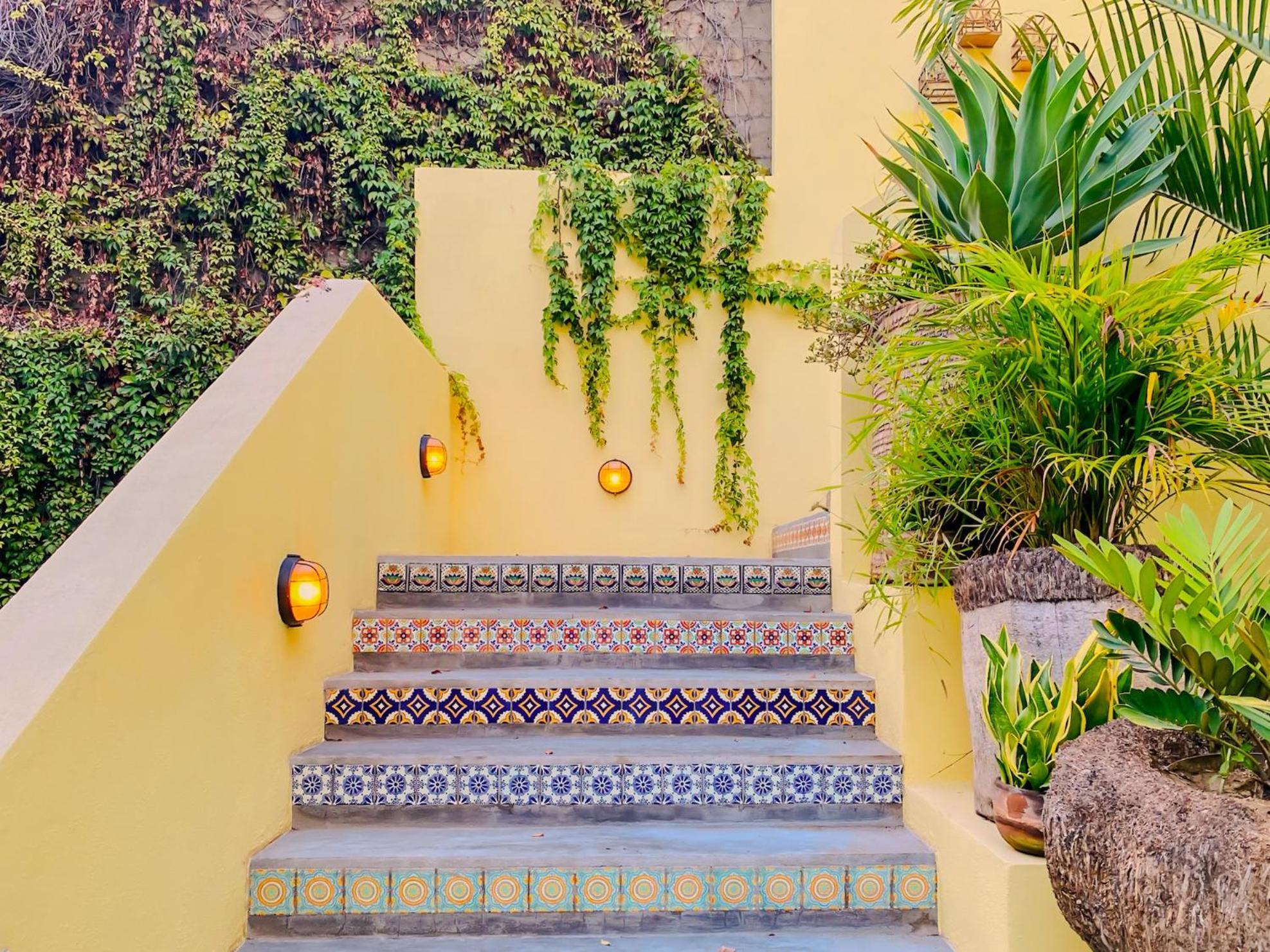 Gallo Azul Hotel, En El Corazon De Todos Santos Exterior foto