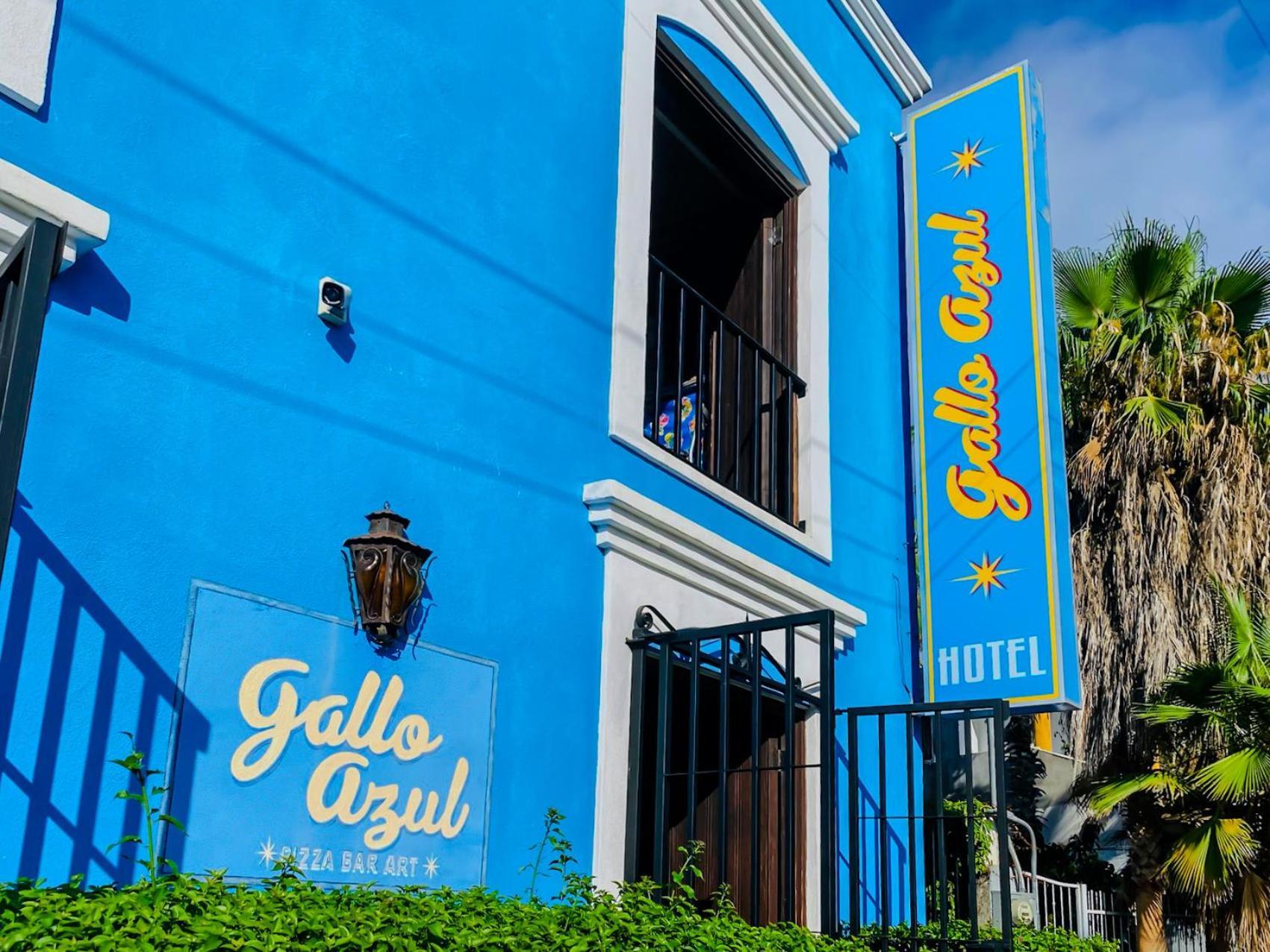 Gallo Azul Hotel, En El Corazon De Todos Santos Exterior foto